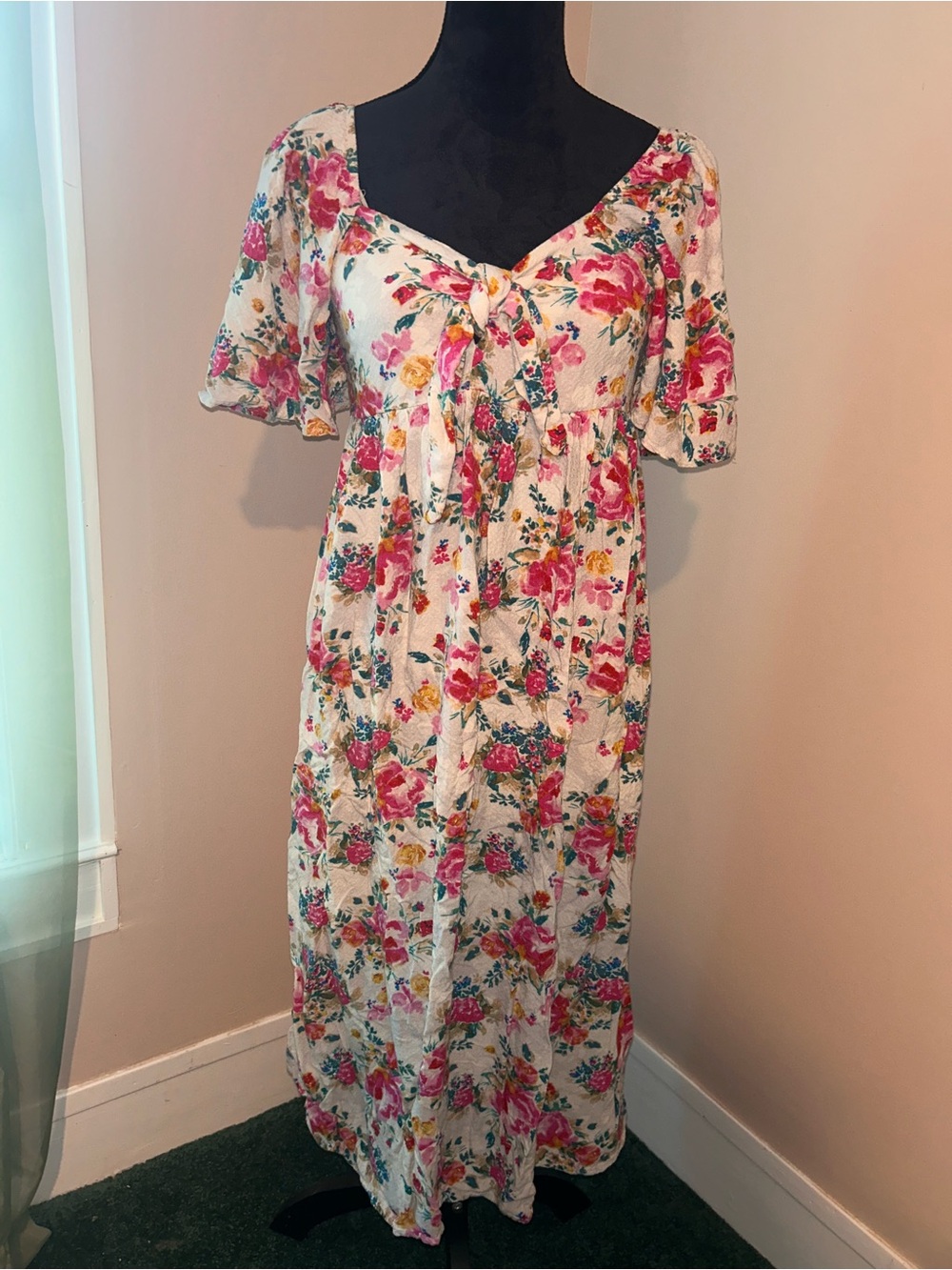 Small Maternity Dress